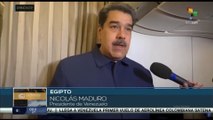 Egipto: Pdte. Nicolás Maduro calificó como exitosa la Cumbre sobre el Cambio Climático
