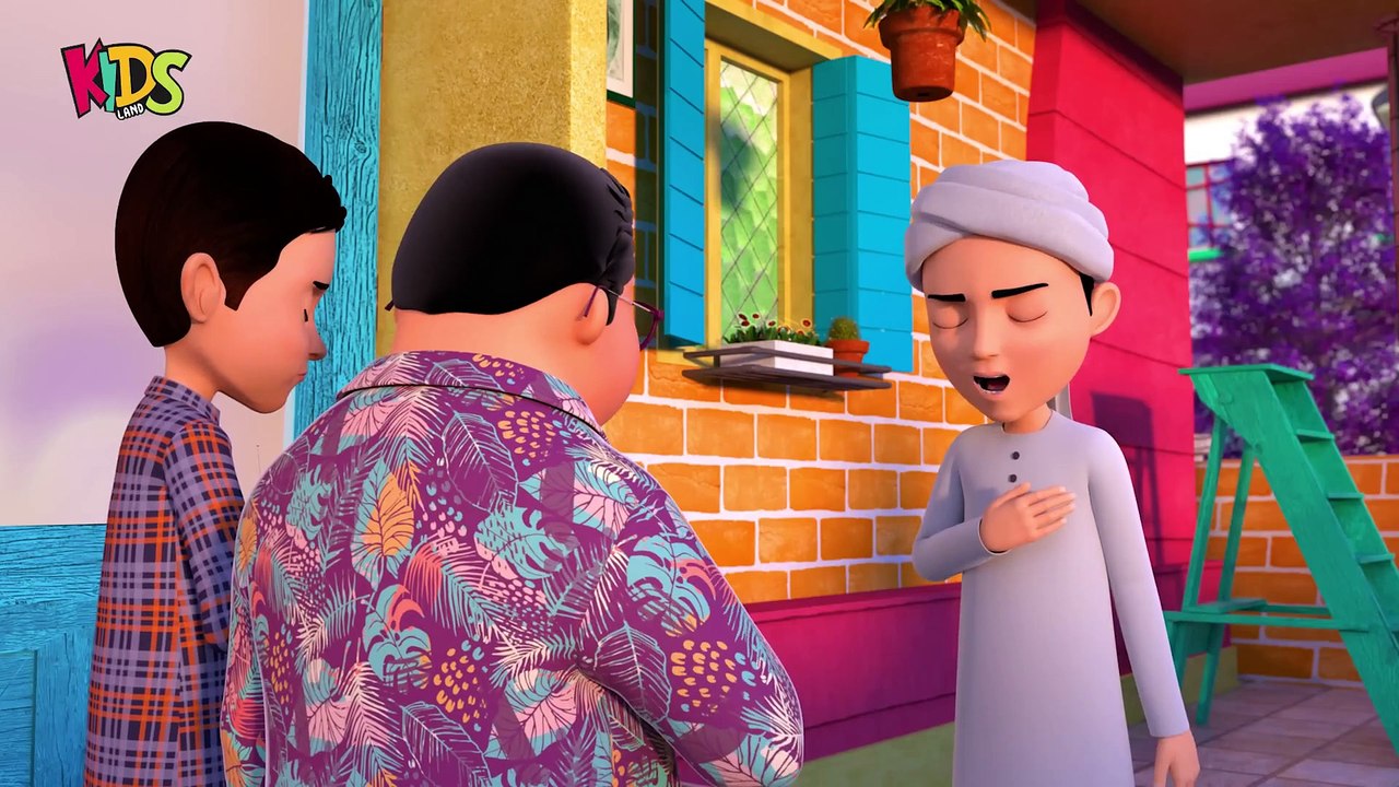 Faizan Aur Bablo Ki Car Racing - Ghulam Rasool New Cartoon