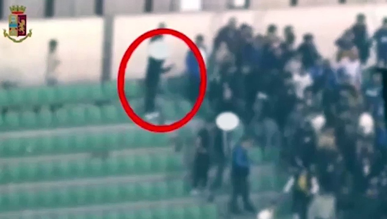 VIDEO Inter-Samp, la Curva Nord è stata svuotata così- Video Gazzetta-it