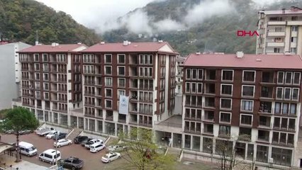 TOKİ'NİN TRABZON'DAKİ 29 İŞ YERİ GÖRÜCÜYE ÇIKTI