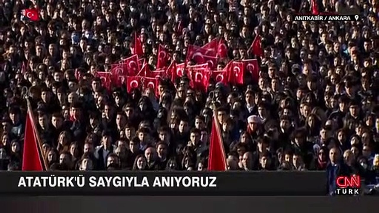 Devletin zirvesi Anıtkabir'de