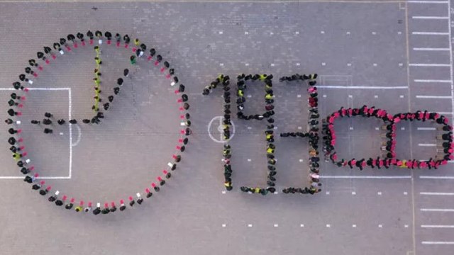 Ahlatlı öğrencilerden 10 Kasım'a özel koreografi