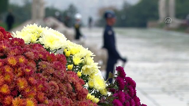 Büyük Önder Atatürk’ün ebediyete intikalinin 84’üncü yılı