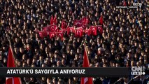 Türkiye Ata'sını anıyor! Saat: 09.05