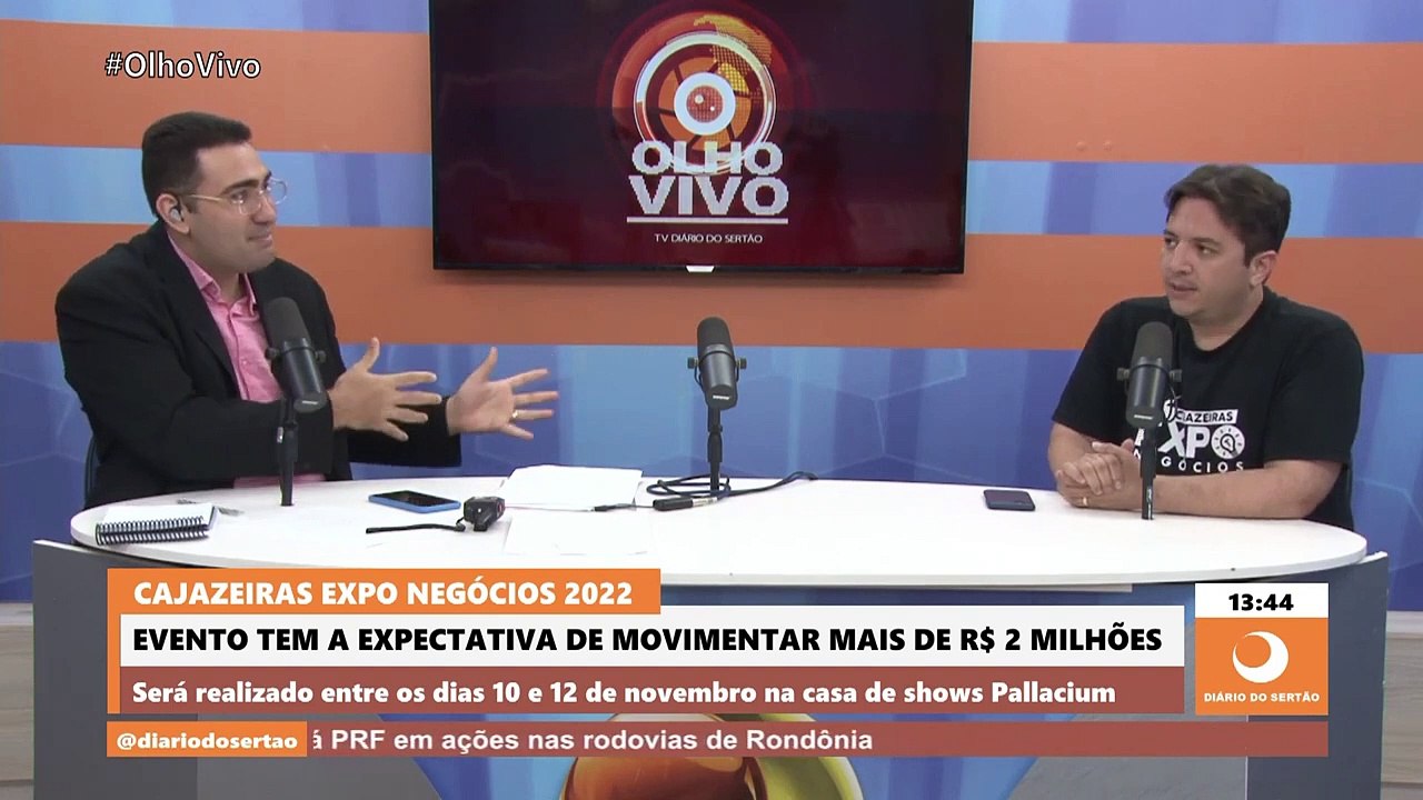 Gerente do SEBRAE destaca detalhes da feira Caj...
