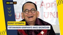 Ruhut Sitompul Tertawakan Kampanye Anies Baswedan
