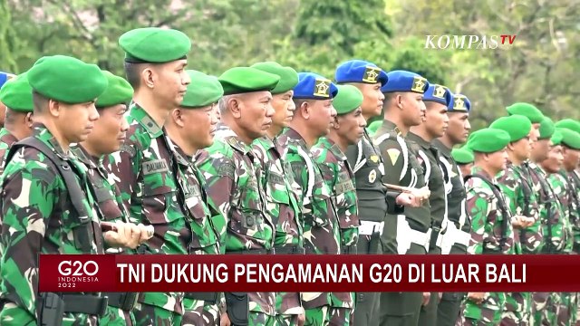 Siap Amankan KTT G20 di Bali, TNI Bersinergi dengan Polri, Pemda, dan Pecalang!