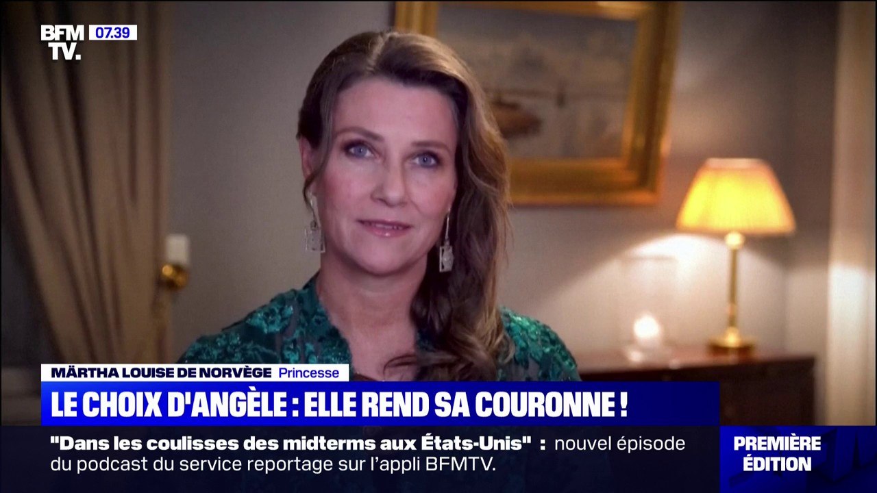 Le choix d'Angèle - La princesse de Norvège renonce à ses fonctions pour son fiancé chaman