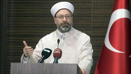 Diyanet'ten 10 Kasım mesajı: Bizlere düşen görev ecdadımızın uğruna mücadele verdiği medeniyet değerlerimize sahip çıkmaktır