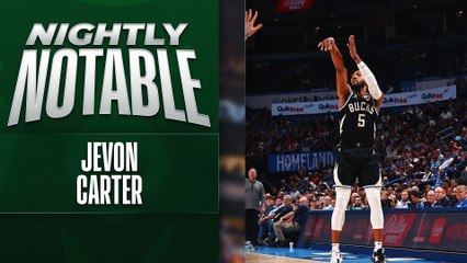 Nightly Notable: Jevon Carter | Nov. 9