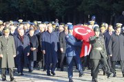Devlet erkanı, vefatının 84'üncü yıldönümünde Atatürk'ün huzurunda