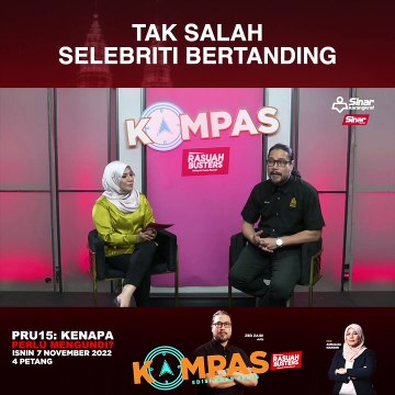 Tak salah selebriti bertanding