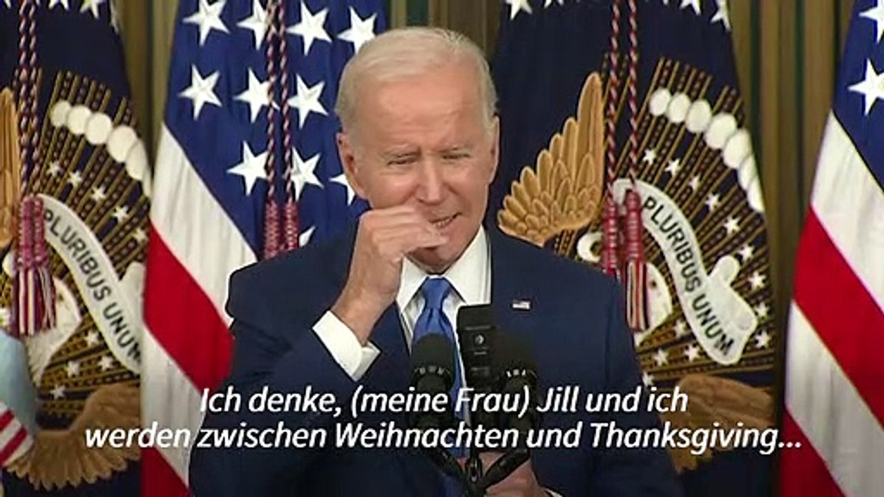 Biden will Anfang 2023 über erneute Kandidatur entscheiden