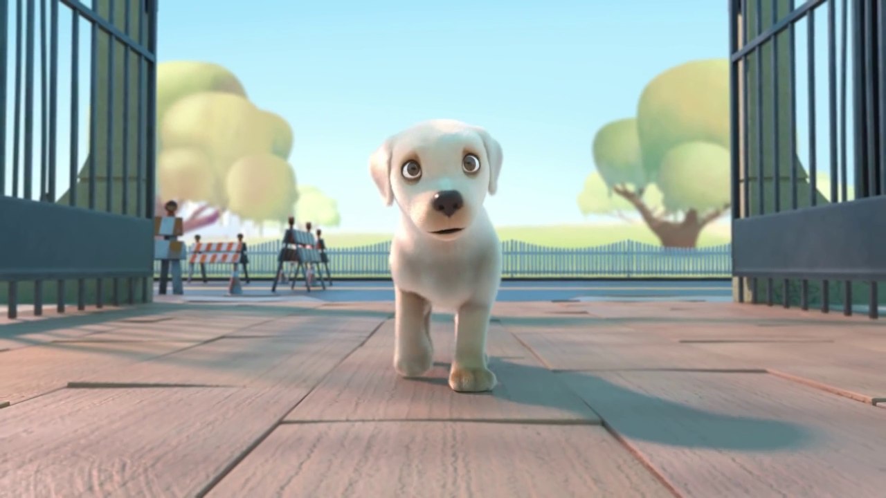 Pip - A Short Animated Film by Southeastern Guide Dogs - video Dailymotion