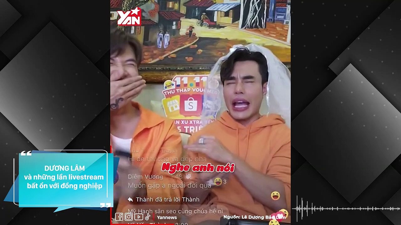 Lê Dương Bảo Lâm hay rủ đồng nghiệp livestream chung: HIEUTHUHAI tự nhiên bị bóc phốt