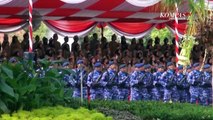 Ratusan Warga Ikuti Upacara Hari Pahlawan di Balai Kota Surabaya