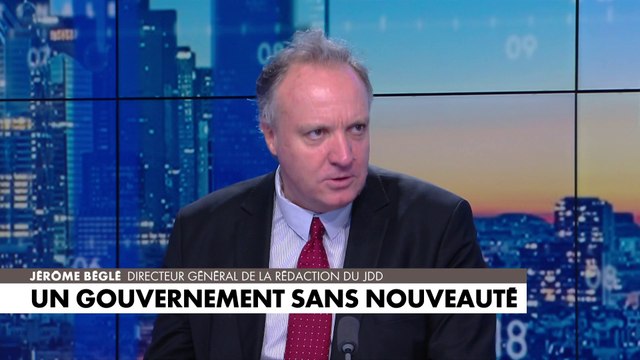 L'édito de Jérôme Béglé : «Un gouvernement sans nouveauté»