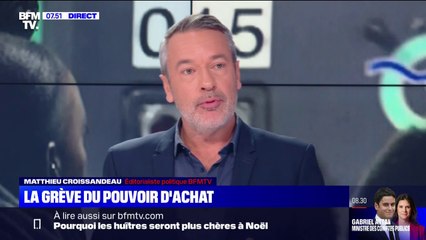 ÉDITO - "Même si l'exécutif a pris des mesures pour amortir la crise énergétique, les Français veulent des augmentations de salaire"