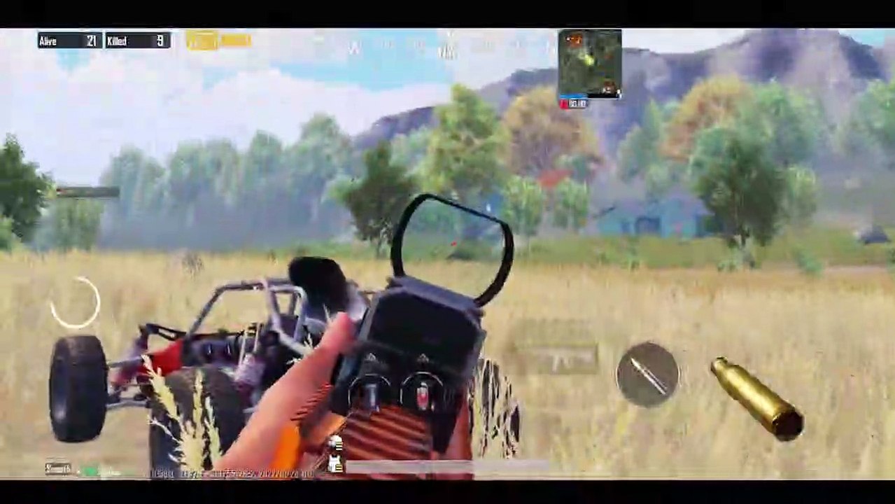 Crown Gameplay is Bot⚡| 5 Fingers + Gyroscope | PUBG MOBILE Montage