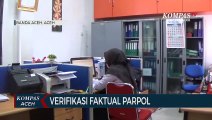 Verifikasi Faktual Parpol di Kota Banda Aceh Telah Selesai