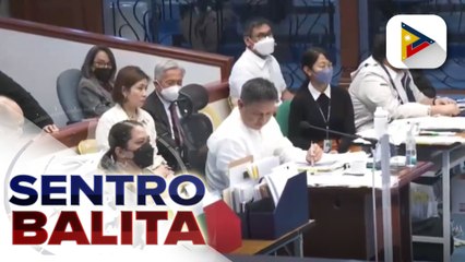 Download Video: Usapin ng confidential and intelligence funds, naungkat sa plenary debates ng proposed 2023 nat’l budget sa Senado