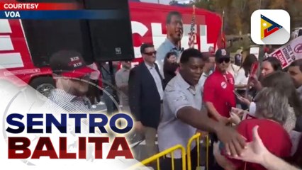 Run-off voting, isasaga wa sa Georgia matapos bigong makakuha ng sapat na boto ang senatorial candidates