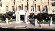 Büyük Önder Atatürk'ü anıyoruz - Dolmabahçe Sarayı