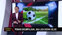 Kompetisi Liga 1 Segera Dimulai, Pemain Sriwijaya FC Berlatih Secara Mandiri!