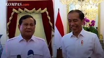 Jokowi Presiden Indonesia memberikan perintah kepada Menhan RI Prabowo Subianto untuk membantu meredakan konflik Dunia saat ini