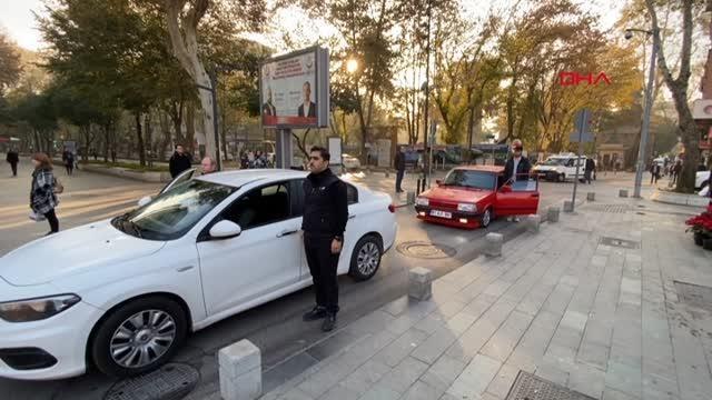 İZMİT'TE 10 KASIM'DA HAYAT DURDU, KENT ATA'YA SAYGI DURUŞUNA GEÇTİ
