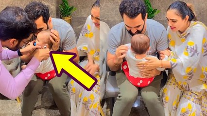 Pooja Banerjee Daughter Sana कनछेदन Ceremony Inside Video Viral | Boldsky *Entertainment