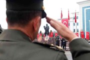 Elazığ'da 10 Kasım Atatürk'ü Anma Günü töreni