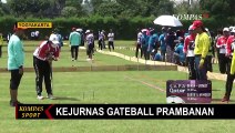 Ratusan Atlet Ikut Serta di Kejurnas Gateball Prambanan di Yogyakarta!