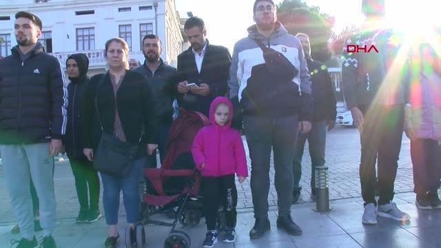 MANİSA'DA ATATÜRK'Ü ANMA TÖRENİ