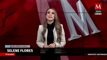 Milenio Noticias, con Selene Flores, 09 de noviembre de 2022