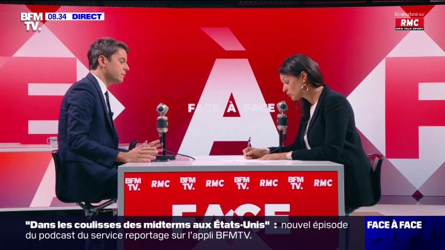Pénurie de chauffeurs dans les transports publics: On ne peut pas tout faire avec les finances publiques , se défend Gabriel Attal