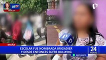 Breña: madre de víctima de bullying denuncia que colegio no toma acciones contra agresores