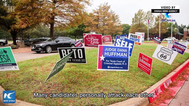 Costly US midterm elections fuel polarization, divisions amid concerns of political violence