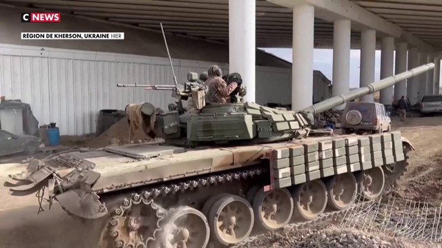 Kherson : retrait des troupes russes