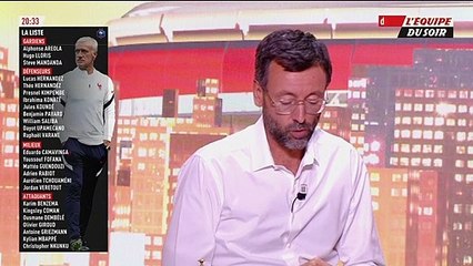 Coupe du monde 2022 : la liste des 25 de l'Équipe de France