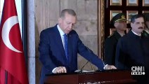 Son dakika... Atatürk'ü saygıyla anıyoruz: Devlet erkanı Anıtkabir'de