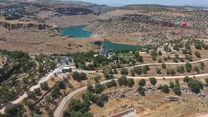 DİYARBAKIR - Büyük Önder Atatürk'ü su altında andılar