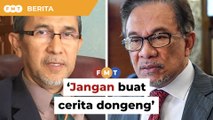 Jangan buat cerita dongeng tentang jawatan timbalan Speaker, Rashid beritahu Anwar