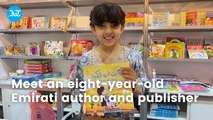 Meet an eight-year-old Emirati author at SIBF 2022