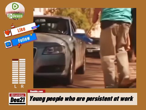 Young people who are persistent at work