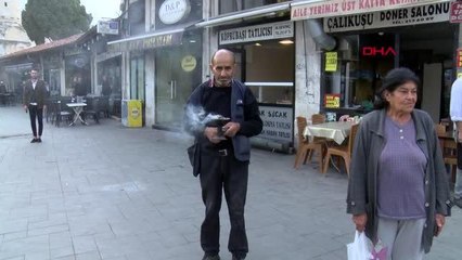 ÇUKUROVA'DA SAAT 09.05'TE HAYAT DURDU