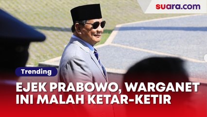 Warganet Ejek Prabowo, Balasan Gerindra Bikin Ketar-Ketir
