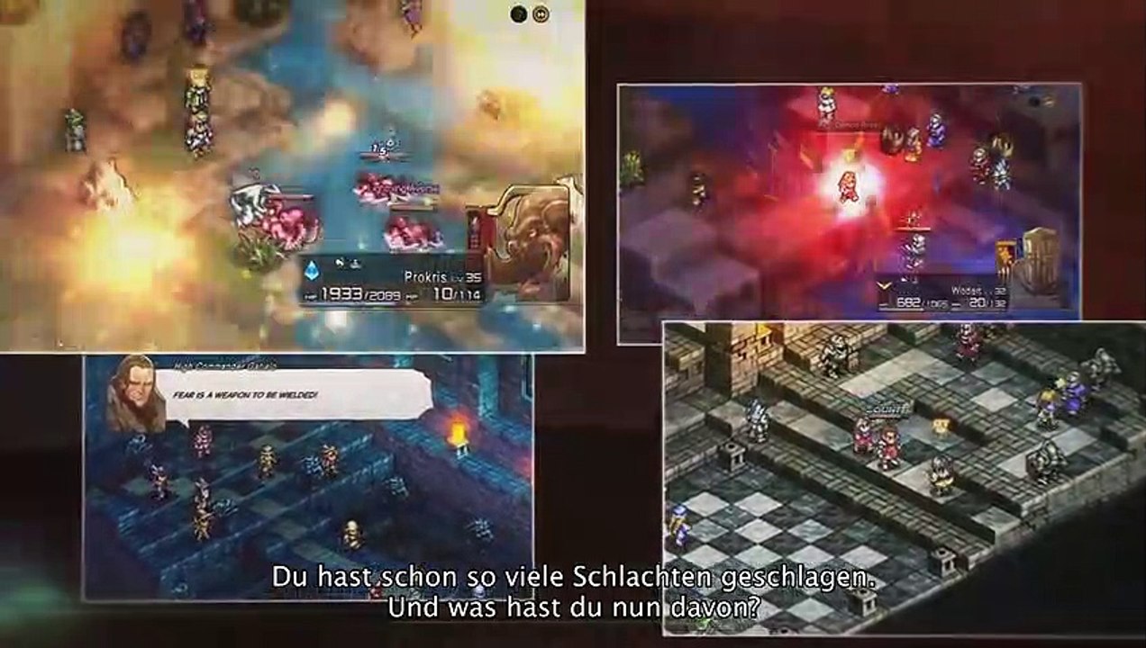 Tactics Ogre: Reborn auf Steam - Story Trailer