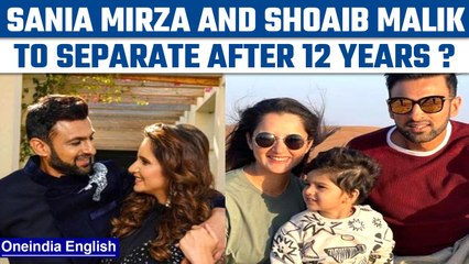 Download Video: Sania Mirza and Shoaib Malik headed for divorce, social media post fuels rumour| Oneindia News *News