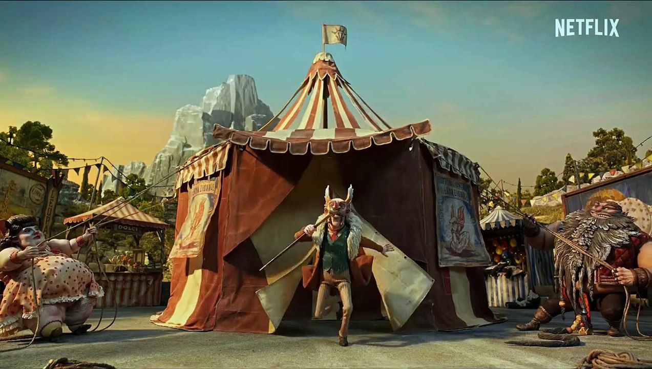 Guillermo Del Toros Pinocchio Trailer (2) DF